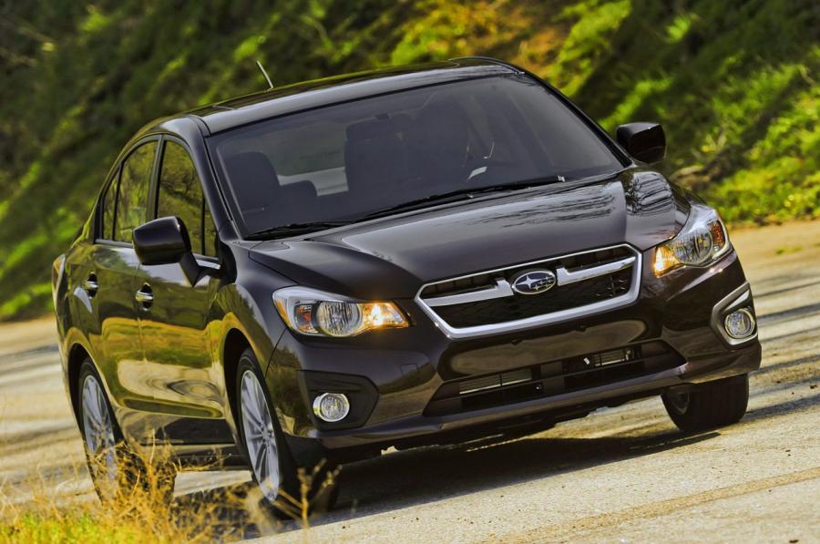  Subaru Impreza Sedan 2012 года  (фото 4 из 43)